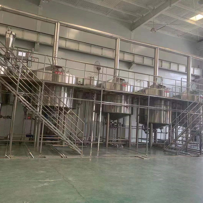 陵水自酿啤酒设备