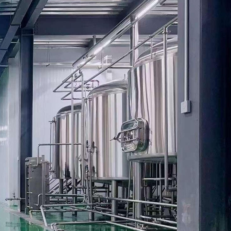 陵水精酿啤酒设备